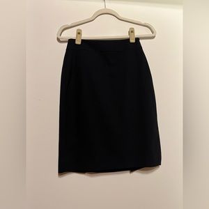 Banana Republic Wool Skirt, Navy